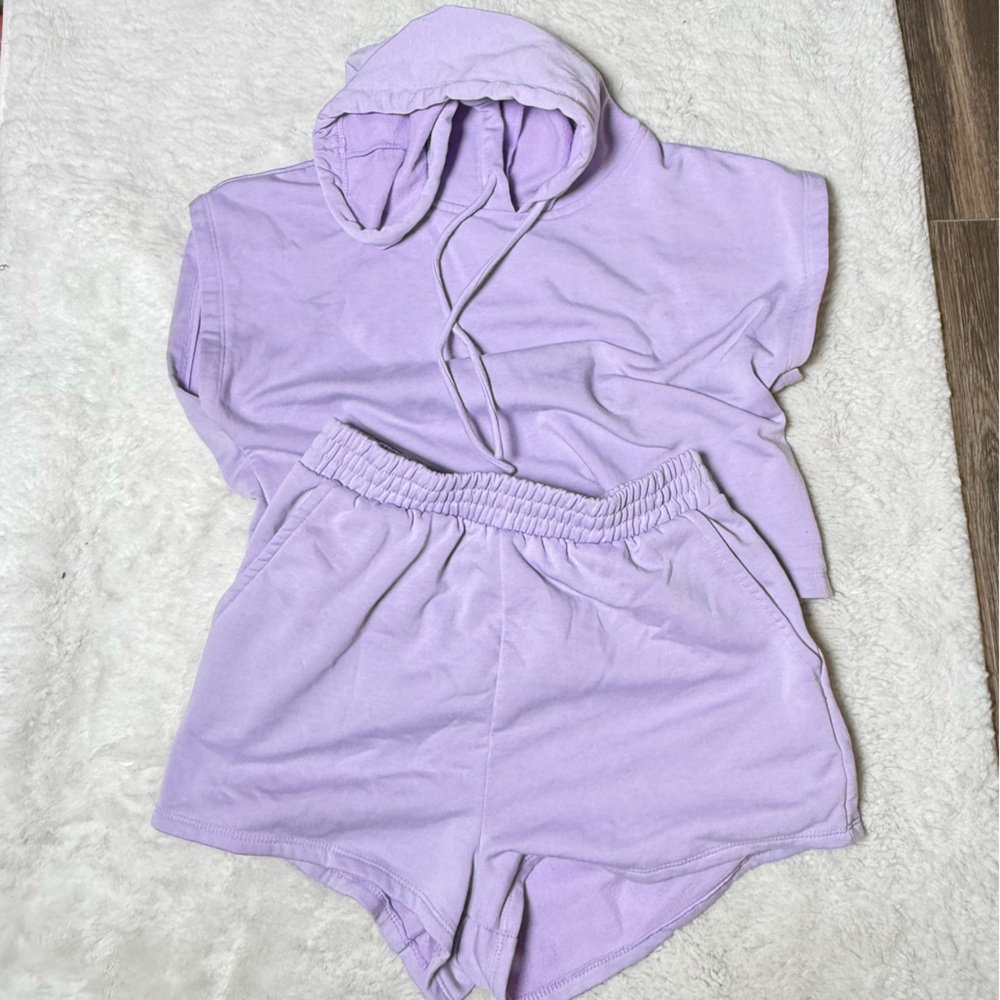 Iris Lilac Lounge Set